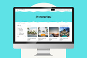 Family Travel Wix Studio Template, a Wix Template by Collette Collabs (Thumbnail 2 of 6)