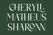 Ciparay, a Serif Font by HATFSTUDIO (Thumbnail 7 of 9)