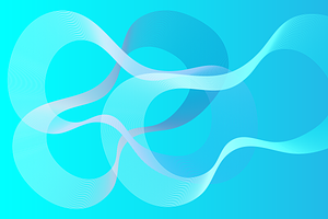 Blue Gradient Background with Lines, a Texture Illustration by JYa_Design