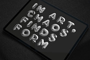 MonoFold Font, a Sans Serif Font by Handmadefont (Thumbnail 12 of 16)