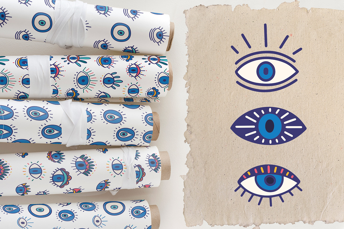 Magic Eyes. Graphic Collection, an Object Graphic by CallMeStasia (Photo 5 of 8)