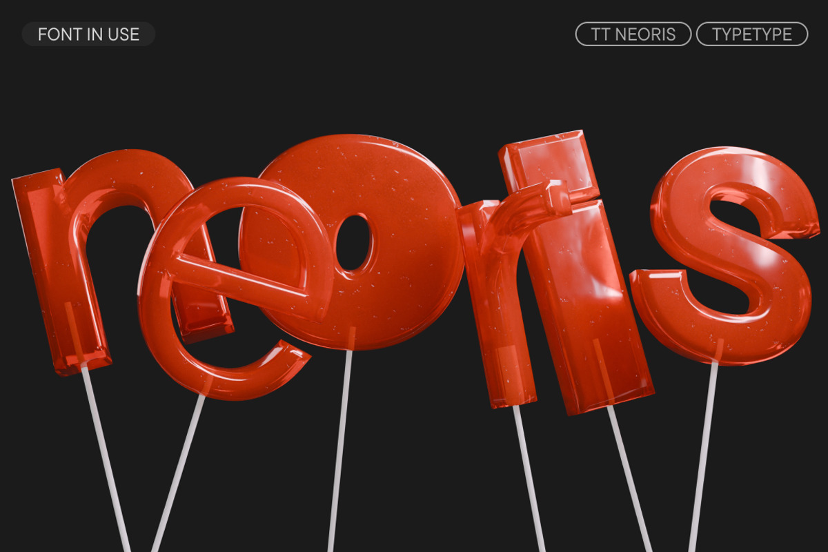 TT Neoris, a Sans Serif Font by TypeType (Photo 6 of 15)