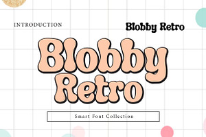 Blobby retro