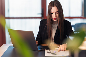 Innovation starts here. A creative, a Business Photo by AD Stock Images