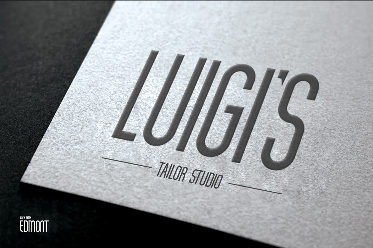Edmont, a Sans Serif Font by kerismaker (Photo 6 of 12)