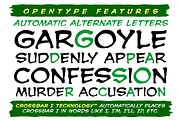 Spookytooth, a Font by Comicraft Fonts (Thumbnail 4 of 7)