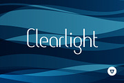 Clearlight - Sharp Elegant Sans, a Sans Serif Font by NimaType (Thumbnail 1 of 4)