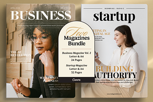 Business & Startup Magazines Bundle