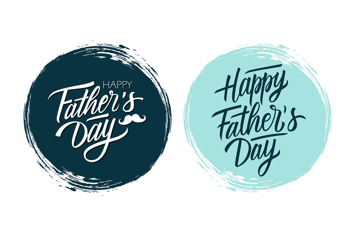 Father's Day lettering, a Background Graphic by Finevector (Photo 1 of 2)