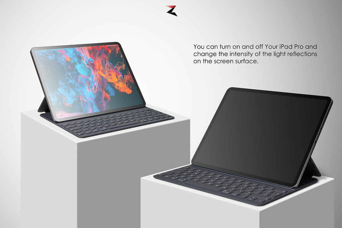 iPad Pro Mockup 6K, a Product Mockup by Zabiegala MP (Photo 4 of 9)