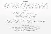 Penthoria | Handwritten Font, a Handwritten Font by Jackgridden (Thumbnail 8 of 10)