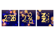 2026 Happy New Year Set, a Graphic by Finevector (Thumbnail 1 of 2)
