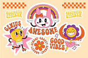 Groovy Sunday - Retro Font, a Sans Serif Font by Keithzo (Thumbnail 4 of 8)