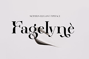 Modern Elegant Font, a Symbol Font by Graphue (Thumbnail 1 of 12)