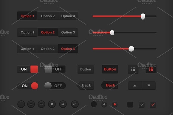 iOS UI Kit preview 5