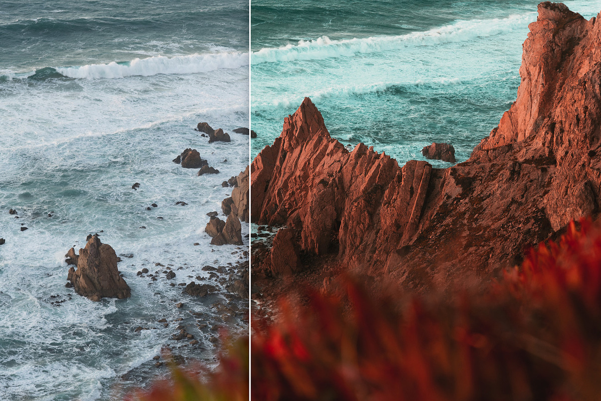 Orange & Teal Lightroom Presets, an Action Add-On by PhotoMarket (Photo 10 of 42)