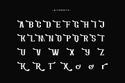 Koyrone - Retro Typeface Font, a Serif Font by Iqsiart Studio (Thumbnail 5 of 7)