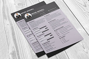 Clean Resume/CV design Template, a Resume Template by designvillage (Thumbnail 8 of 13)