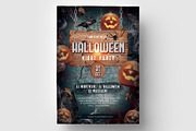 Halloween Flyer, a Flyer Template by Creativestoree (Thumbnail 1 of 3)