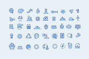 The Ultimate 14,000 Icon Bundle, an Outline Icon by Creative VIP (Thumbnail 3 of 5)