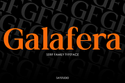 Galafera - Family Serif Typeface, a Serif Font by Say Studio (Thumbnail 1 of 13)
