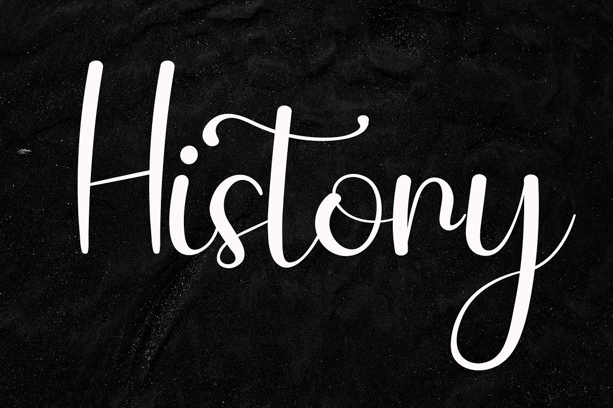 Rainstory, a Handwritten Font by FreshTypeINK (Photo 5 of 8)