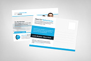 Medical Health Postcard Template, a Card Template by graphicforest (Thumbnail 2 of 3)
