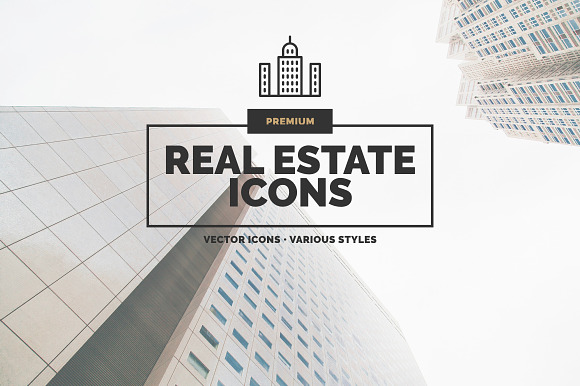 Premium »Real Estate« Icons