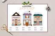 Cute Christmas & New Year BUNDLE, a Seasonal Illustration by Ruslana Lubenets (Thumbnail 71 of 104)