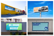 Billboard Mockups vol5 - Advertising, an Advertising Mockup by MockupForest (Thumbnail 4 of 8)