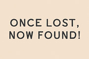 Old Sock | Hand Drawn Vintage Font, a Sans Serif Font by Off The Rack © (Thumbnail 5 of 5)