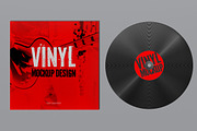 Vinyl Record Mockup Set, a Product Mockup by McLittle Stock (Thumbnail 2 of 6)