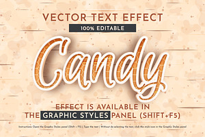 Honey Editable Text Effect