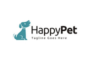 Happy Pet Logo, a Branding & Logo Template by mocha7 (Thumbnail 2 of 2)