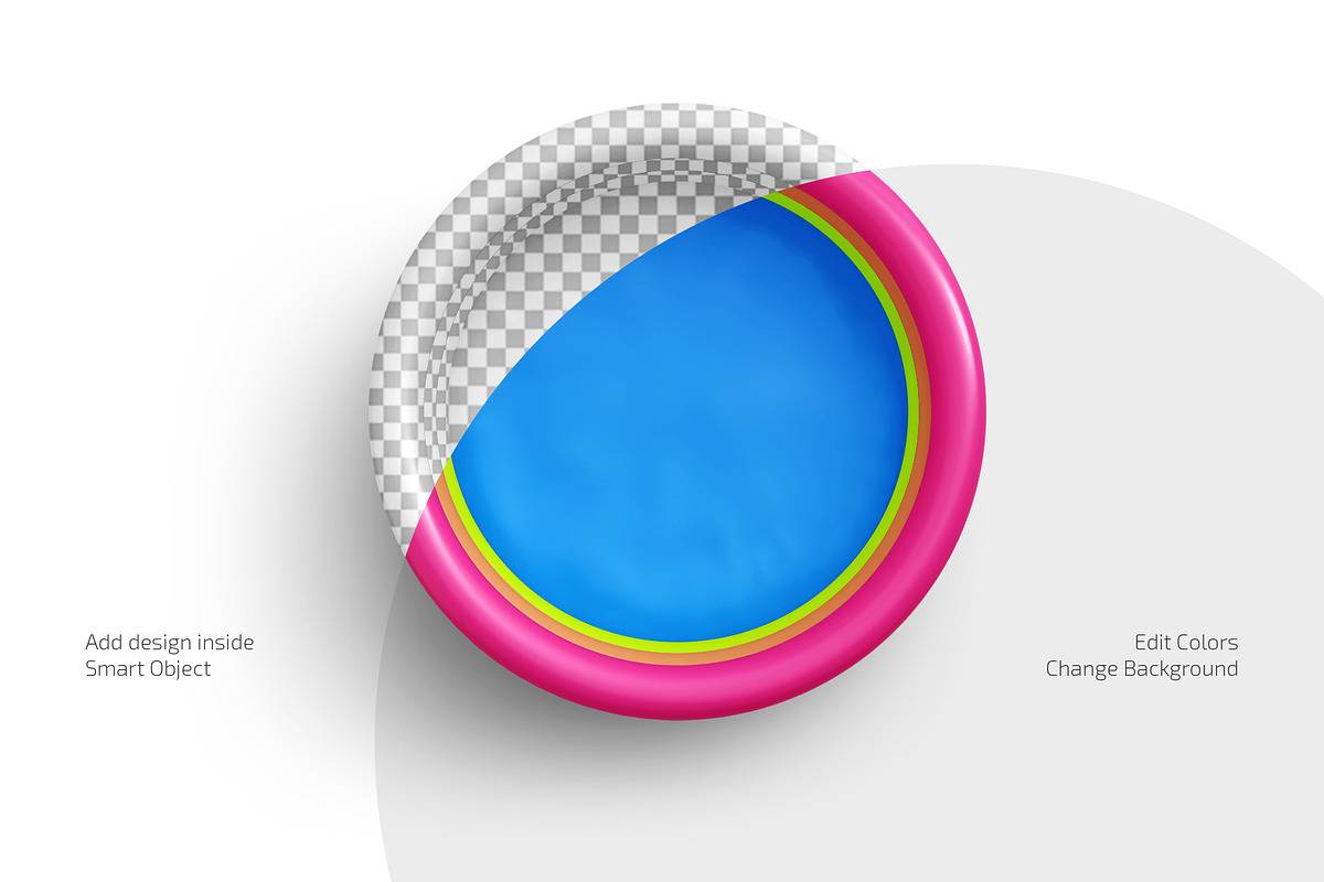 Inflatable Pool Mockup Set, a Product Mockup by Country4k (Photo 2 of 4)
