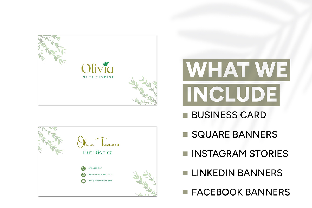 Nutritionist & Dietician Mini Bundle, a Social Media Template by Branding by Kellsey (Photo 2 of 5)