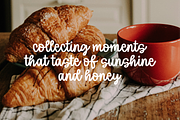 Honey and Lemon - Handwritten Font, a Handwritten Font by Keithzo (Thumbnail 5 of 12)