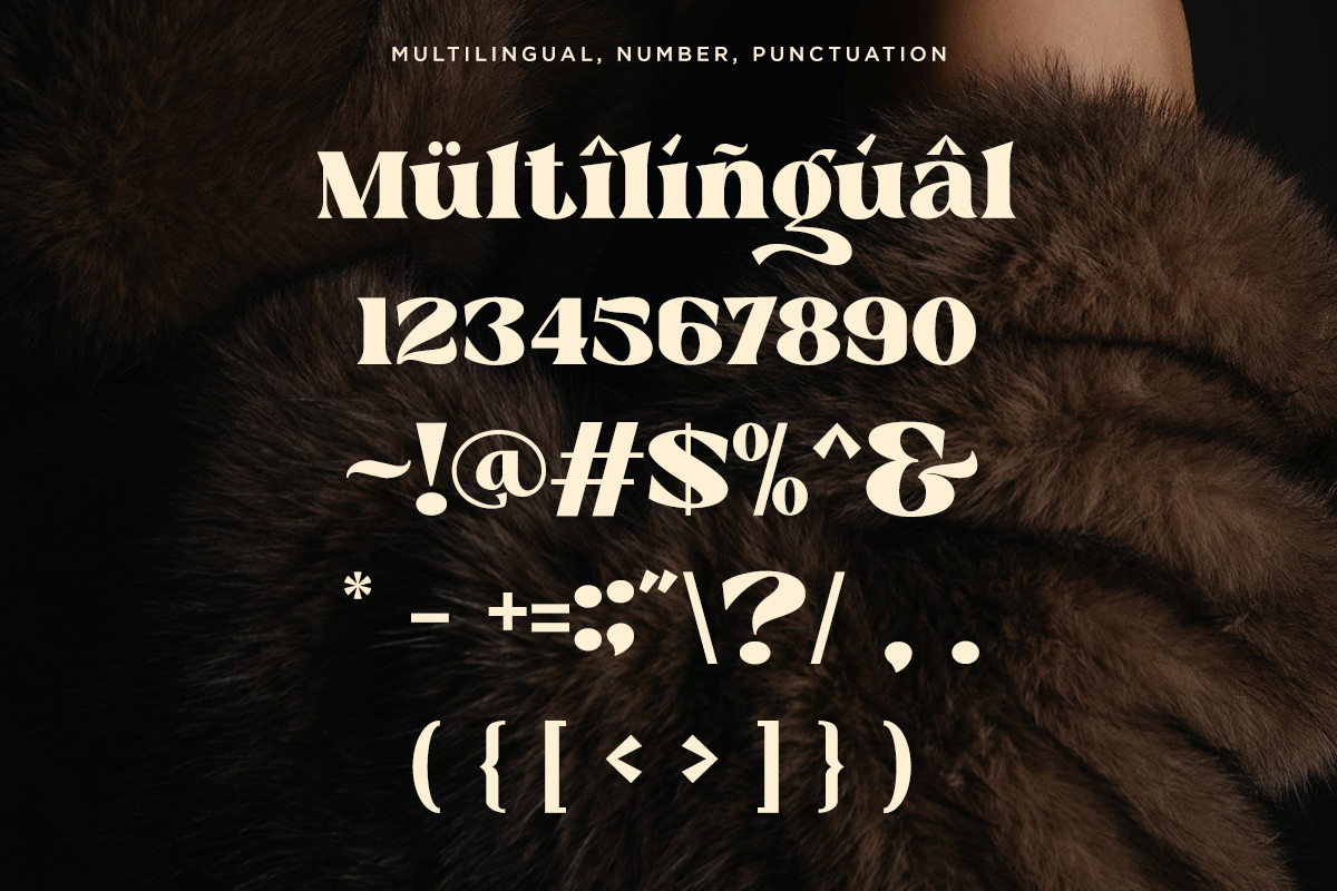 Melika - Modern Serif Font, a Serif Font by Font Liner (Photo 13 of 13)