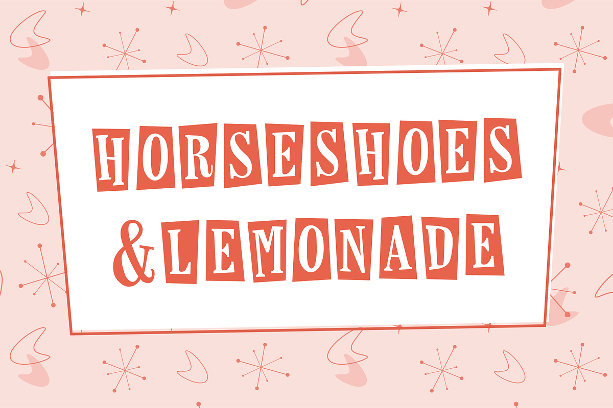 Horseshoes & Lemonade + Bonus Assets preview 2