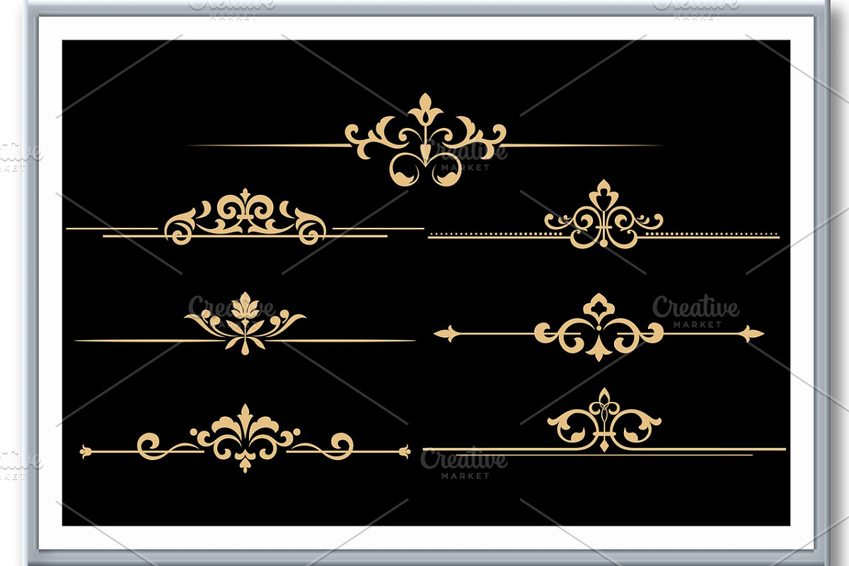 Floral ornament, a Decorative Illustration by RODINA (Photo 3 of 3)