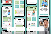 Healix - Medical Trackiing Mobile, an App Template by productype1 (Thumbnail 3 of 5)