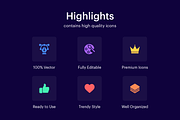 Filipino Icons Set, an Outline Icon by Brickclay (Thumbnail 3 of 9)