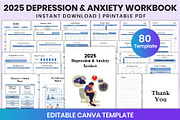 Mega All-In-One 2025 KDP Interior, a Stationery Template by Shumaya (Thumbnail 3 of 6)