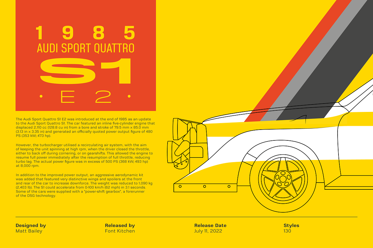 Rice - A Sans Serif Superfamily, a Sans Serif Font by Font Kitchen (Photo 5 of 12)
