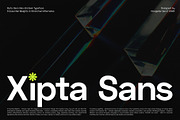 Xipta Sans – Neo Grotesk Typeface, a Sans Serif Font by Pengedar Seni (Thumbnail 12 of 12)