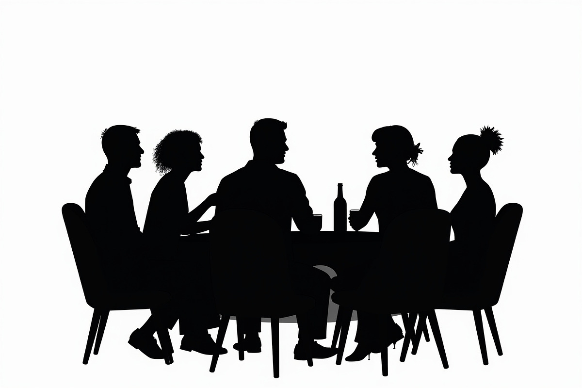 Restaurant People Pack, an Illustration by musafir_fashion (Photo 8 of 9)
