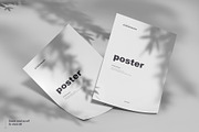 Poster / Flyer Mockups, a Books & Magazine Mockup by WebAndCat (Thumbnail 18 of 21)