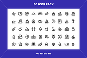 Christmas icons, an Outline Icon by Wencory (Thumbnail 1 of 2)