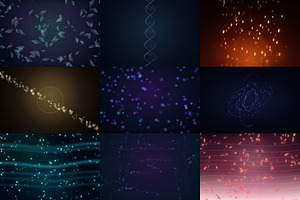 Particles Live Wallpaper & 4K Pack