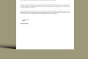 Minimal Resume, a Resume Template by MightyDesign (Thumbnail 5 of 8)
